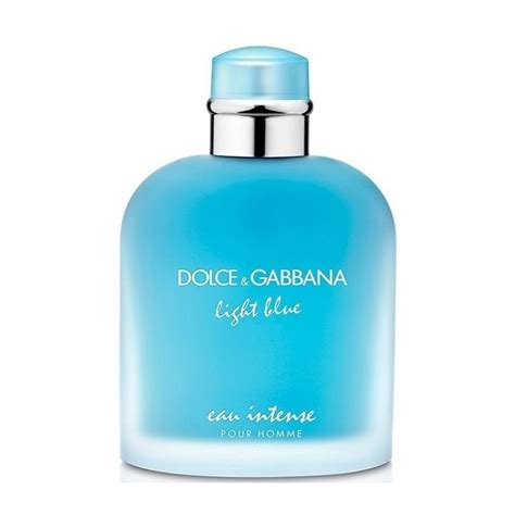 dolce gabbana intense light blue homme 3.3 oz|light blue d&g men's.